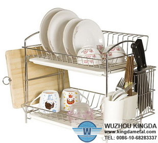 Stainless Steel Dish Racks